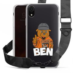 Carry Case mit Gurtband schwarz