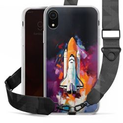 Carry Case mit Gurtband schwarz