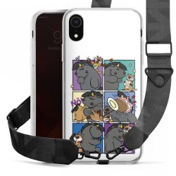 Carry Case mit Gurtband schwarz