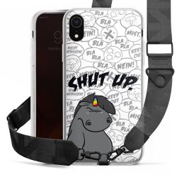 Carry Case mit Gurtband schwarz