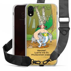 Carry Case mit Gurtband schwarz