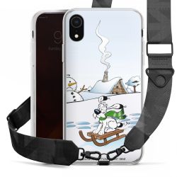 Carry Case mit Gurtband schwarz