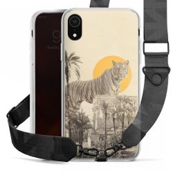 Carry Case mit Gurtband schwarz