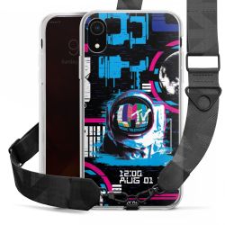 Carry Case mit Gurtband schwarz