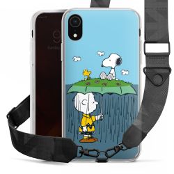 Carry Case mit Gurtband schwarz