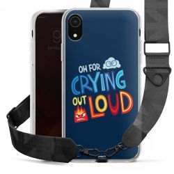 Carry Case mit Gurtband schwarz