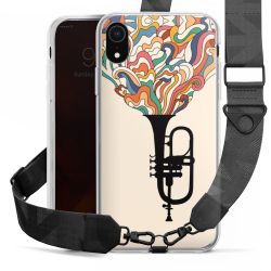 Carry Case mit Gurtband schwarz