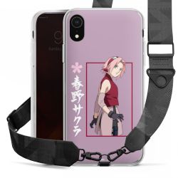 Carry Case mit Gurtband schwarz