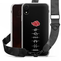 Symboles des membres de l'Akatsuki noirs