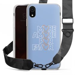 Carry Case mit Gurtband schwarz