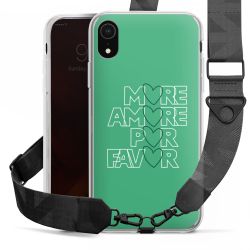 Carry Case mit Gurtband schwarz