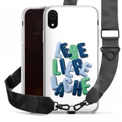 Carry Case mit Gurtband schwarz