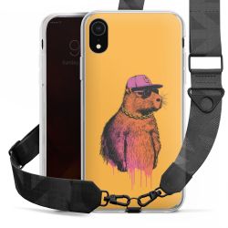 Carry Case mit Gurtband schwarz