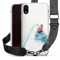 Carry Case mit Gurtband schwarz