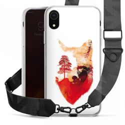 Carry Case mit Gurtband schwarz