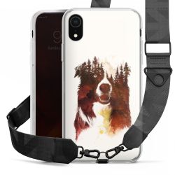 Carry Case mit Gurtband schwarz