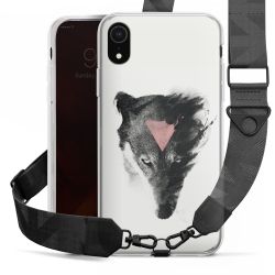 Carry Case mit Gurtband schwarz