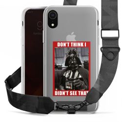 Carry Case mit Gurtband schwarz