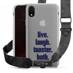 Carry Case mit Gurtband schwarz