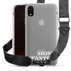 Carry Case mit Gurtband schwarz