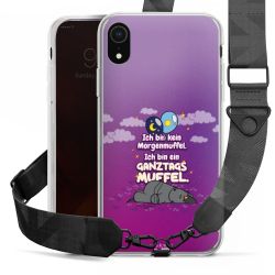 Carry Case mit Gurtband schwarz