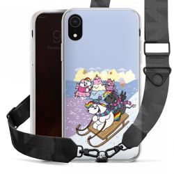 Carry Case mit Gurtband schwarz