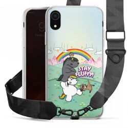 Carry Case mit Gurtband schwarz