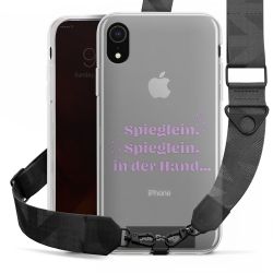 Carry Case mit Gurtband schwarz