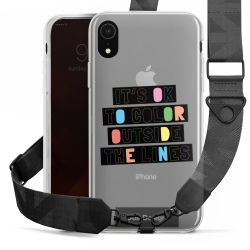 Carry Case mit Gurtband schwarz