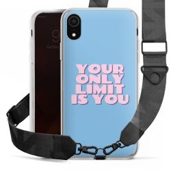 Carry Case mit Gurtband schwarz