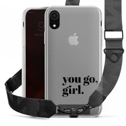 Carry Case mit Gurtband schwarz