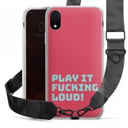 Carry Case mit Gurtband schwarz