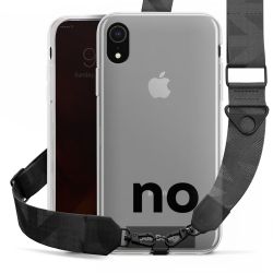 Carry Case mit Gurtband schwarz