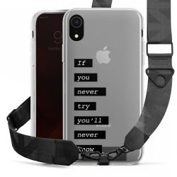 Carry Case mit Gurtband schwarz