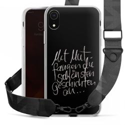 Carry Case mit Gurtband schwarz