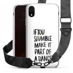 Carry Case mit Gurtband schwarz