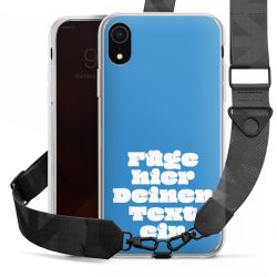 Carry Case mit Gurtband schwarz