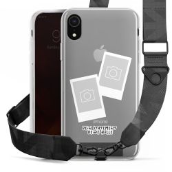 Carry Case mit Gurtband schwarz