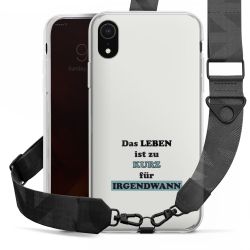 Carry Case mit Gurtband schwarz