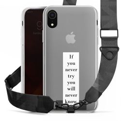 Carry Case mit Gurtband schwarz