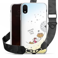 Carry Case mit Gurtband schwarz