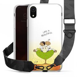 Carry Case mit Gurtband schwarz