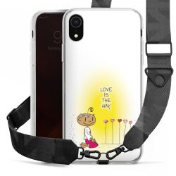 Carry Case mit Gurtband schwarz