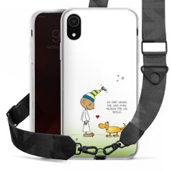 Carry Case mit Gurtband schwarz