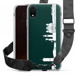 Carry Case mit Gurtband schwarz