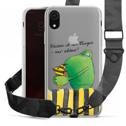 Carry Case mit Gurtband schwarz