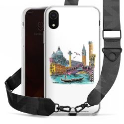 Carry Case mit Gurtband schwarz