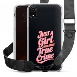 Carry Case mit Gurtband schwarz