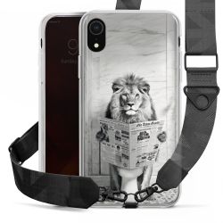 Carry Case mit Gurtband schwarz