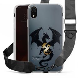 Carry Case mit Gurtband schwarz